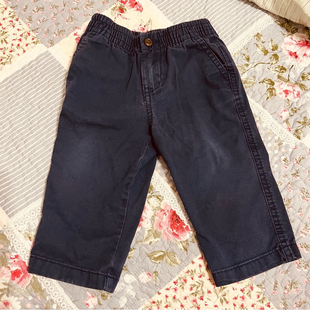 Polo Ralph Lauren Baby chinos 12 Months Navy